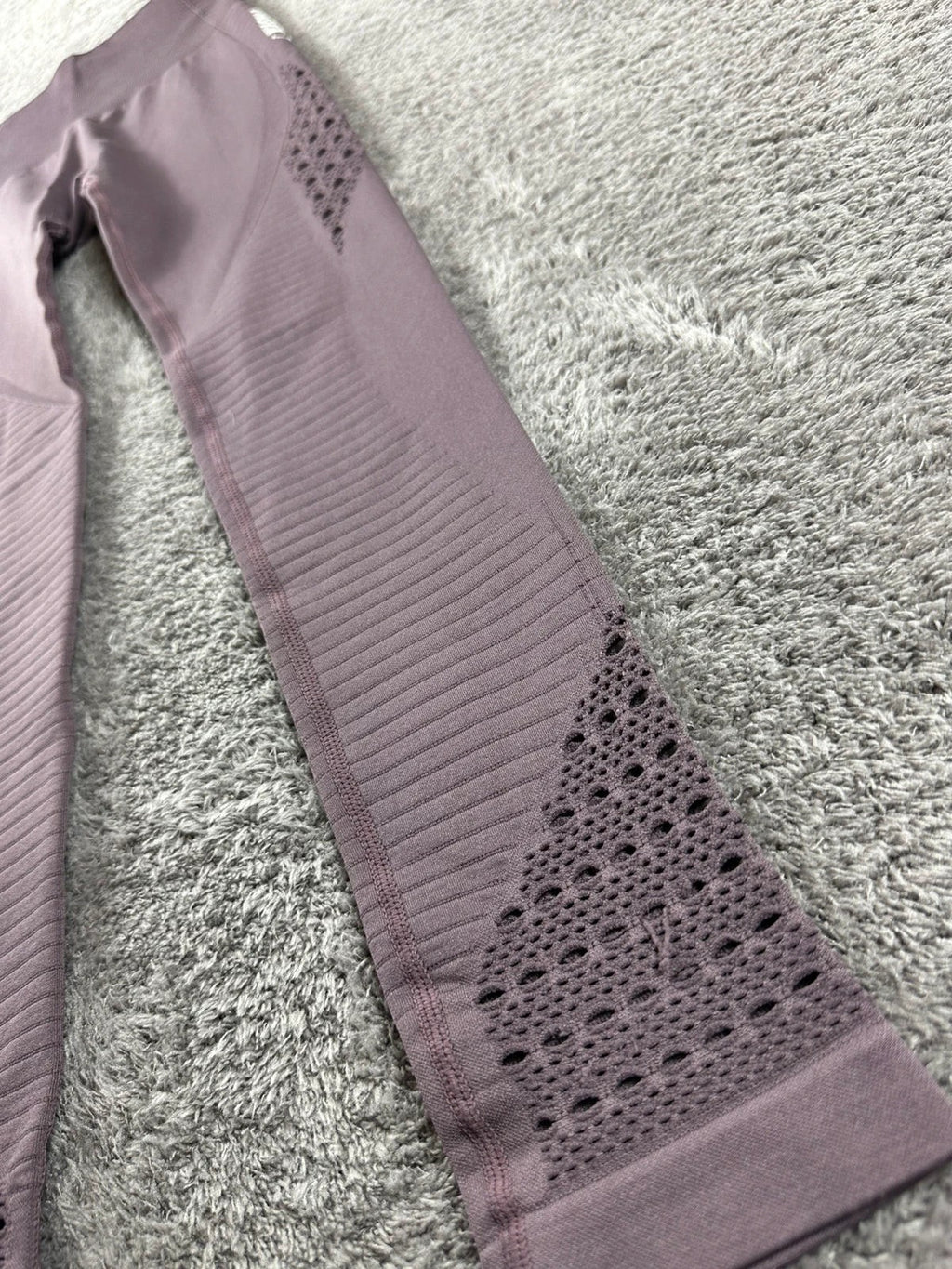 Gymshark Energy Seamless Legging - paars - Hoge Taille