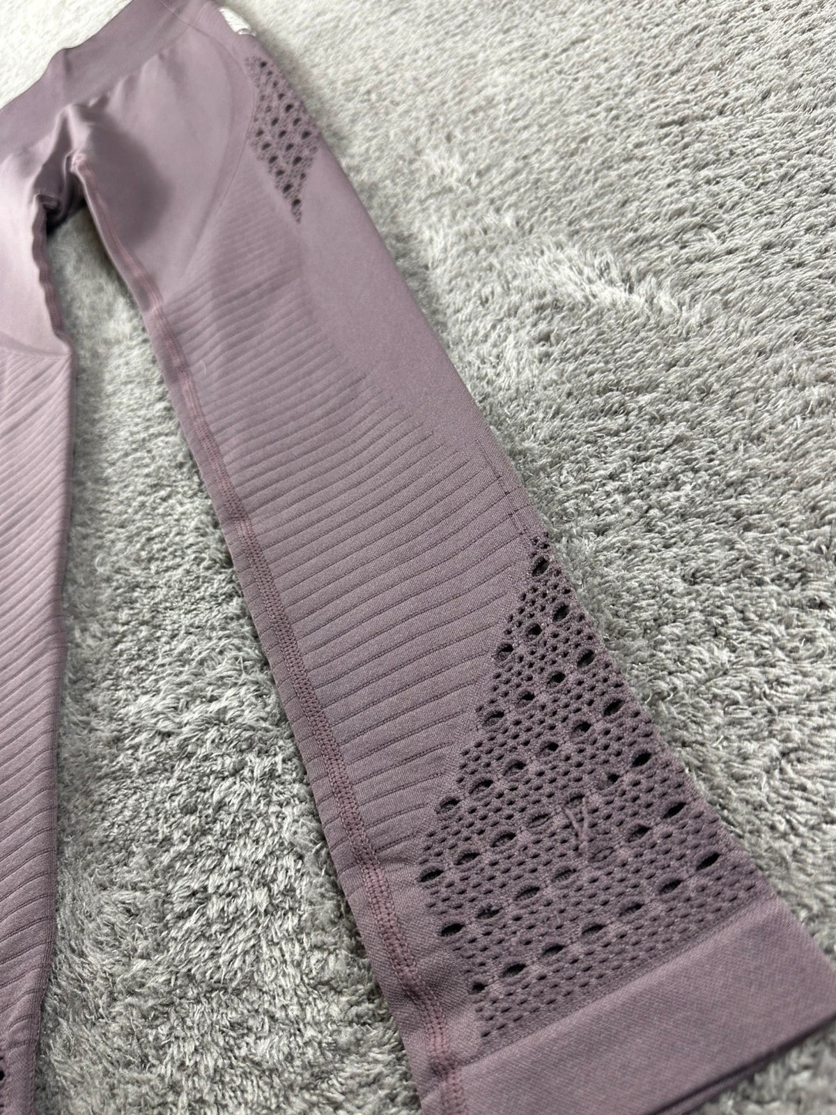 Gymshark Energy Seamless Legging - paars - Hoge Taille