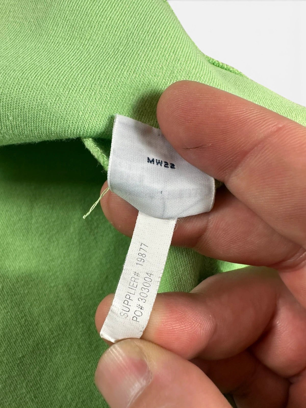 Polo Ralph Lauren Y2K Neon Groen Fluo Heren