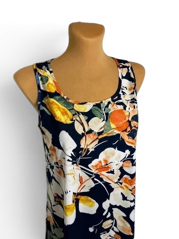 Lange Bloemenjurk Emery Rose - Boho Zomer