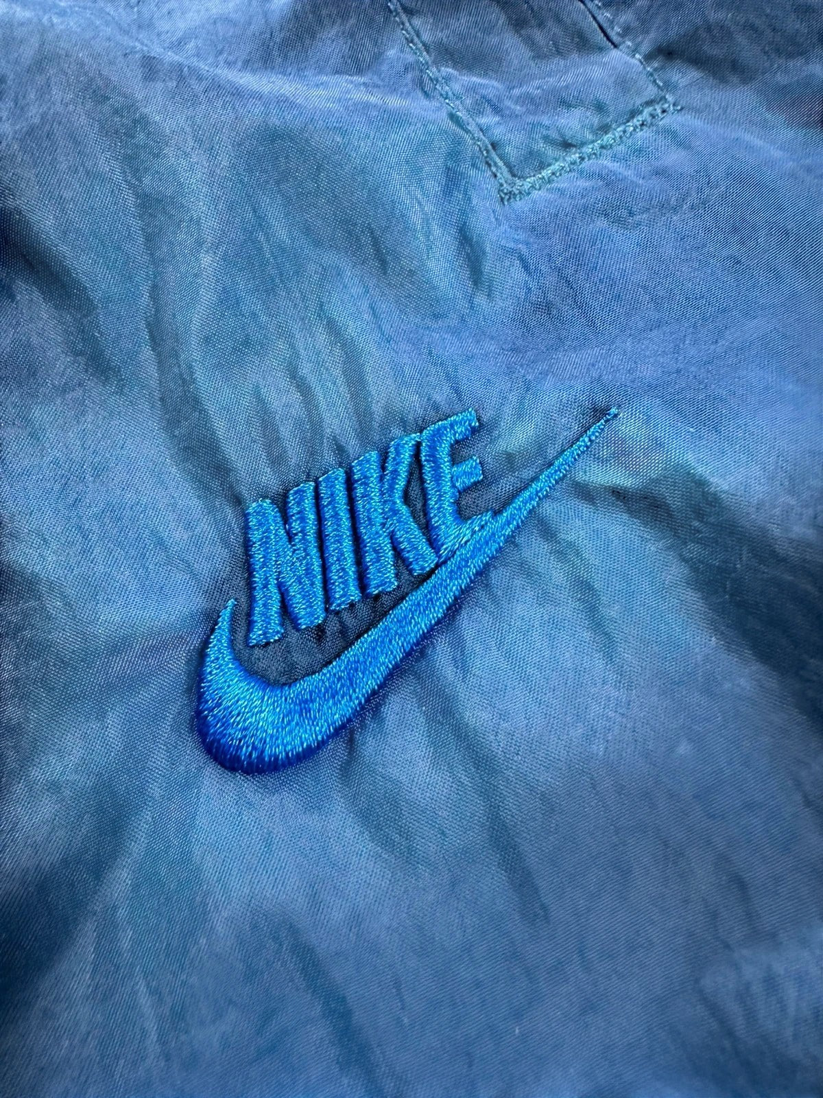 Nike Nylon Trainingsbroek - Marineblauw - Sportpasvorm