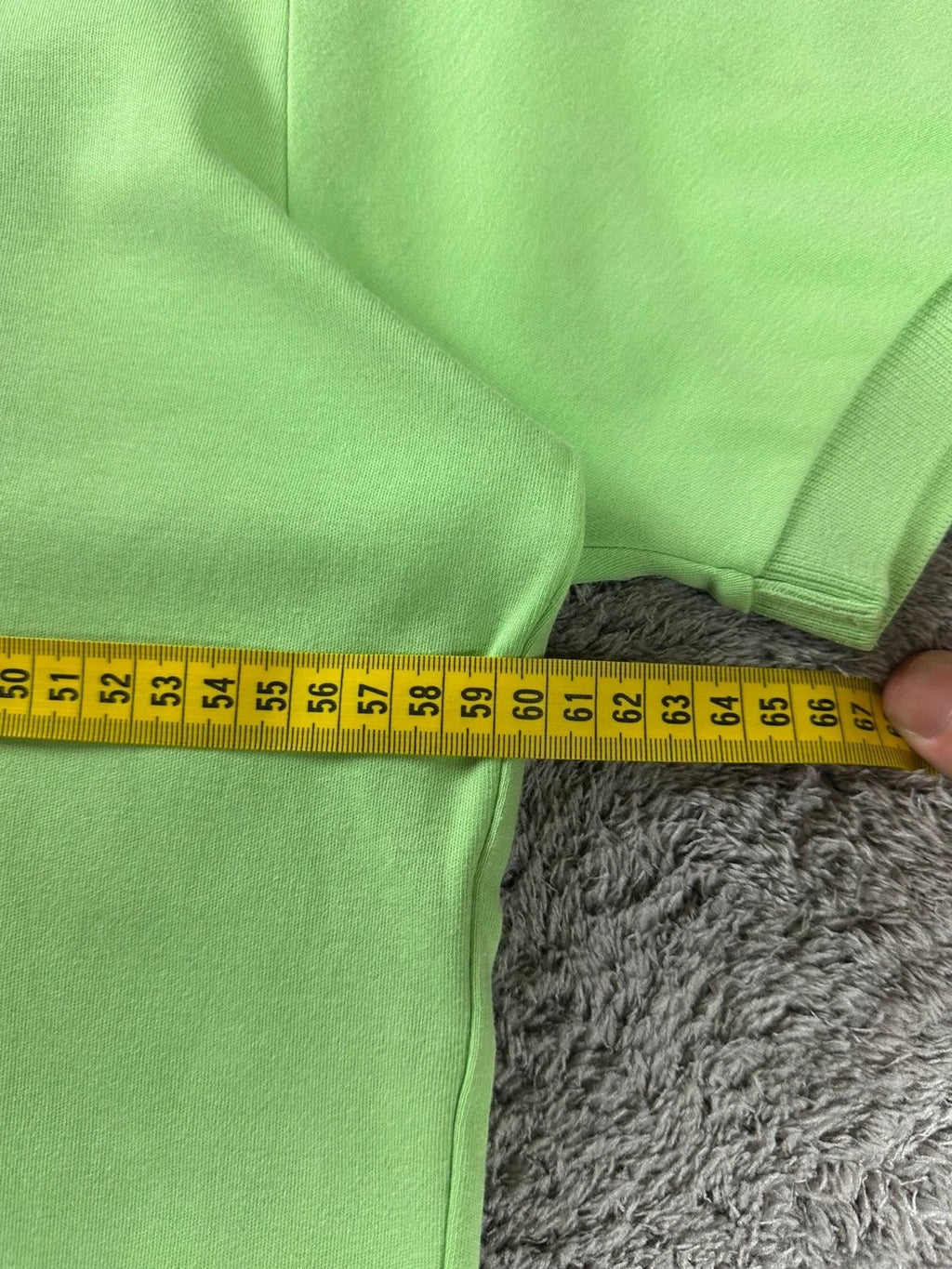 Polo Ralph Lauren Y2K Neon Groen Fluo Heren