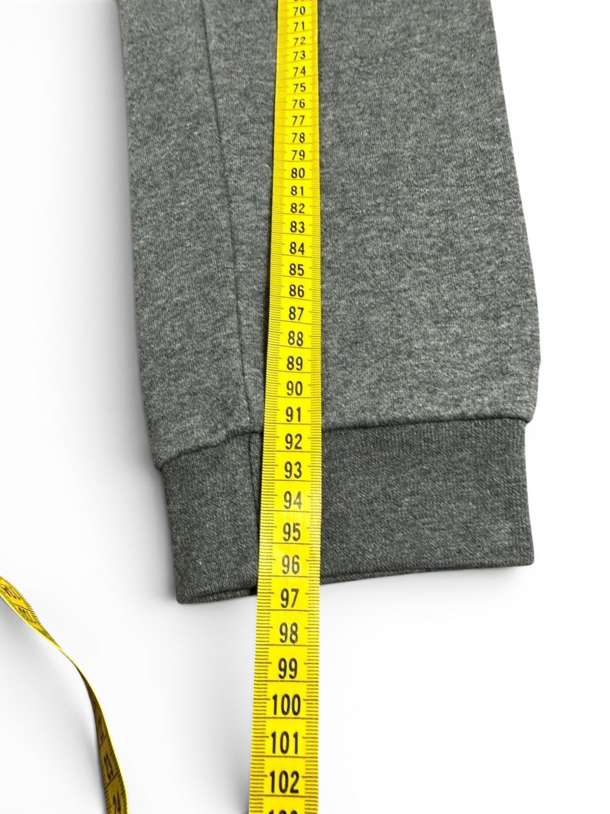 Grijze Nike joggingbroek Solo Swoosh met geborduurd logo