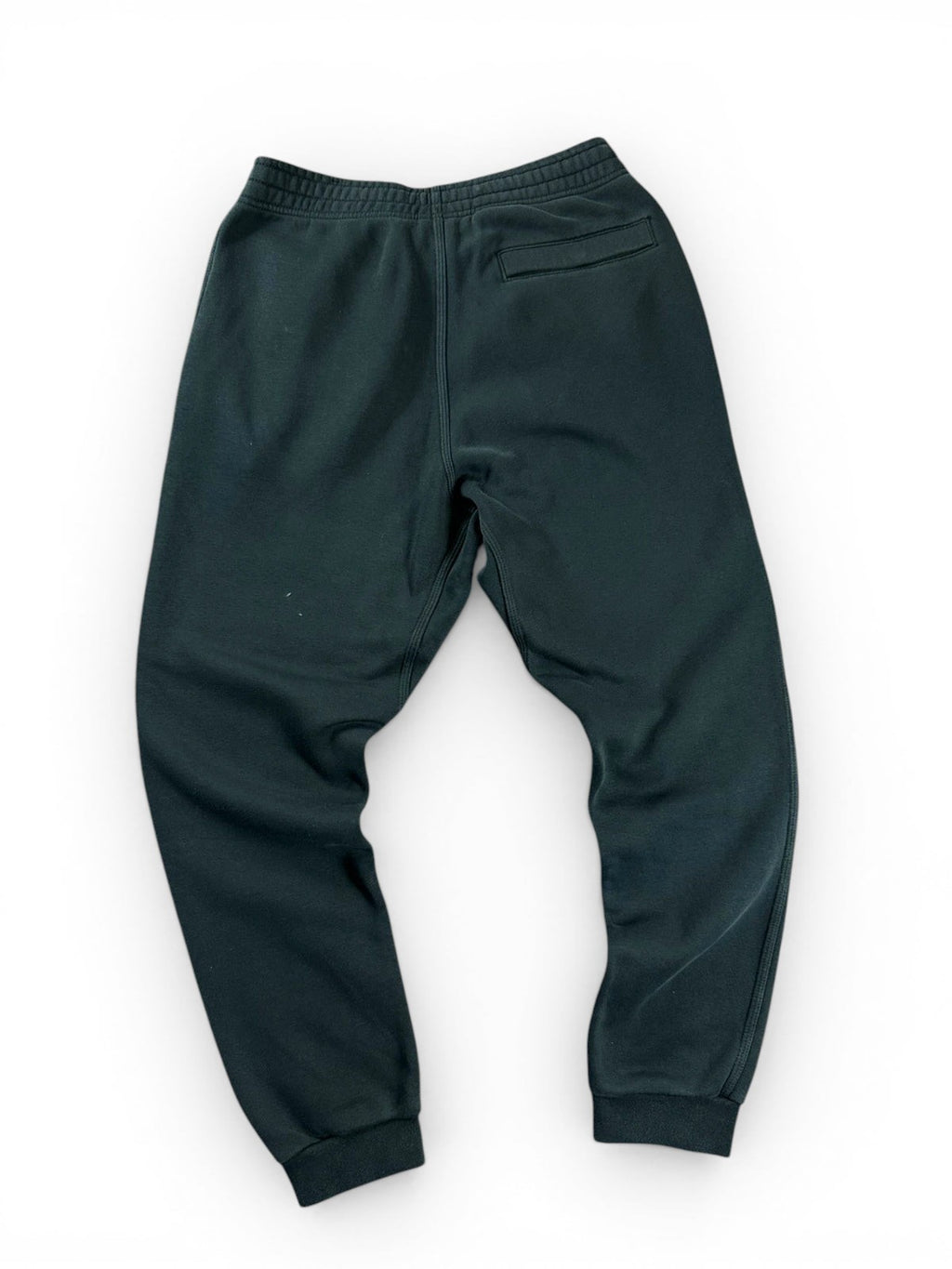 Zwarte Nike joggingbroek Solo Swoosh met geborduurd logo