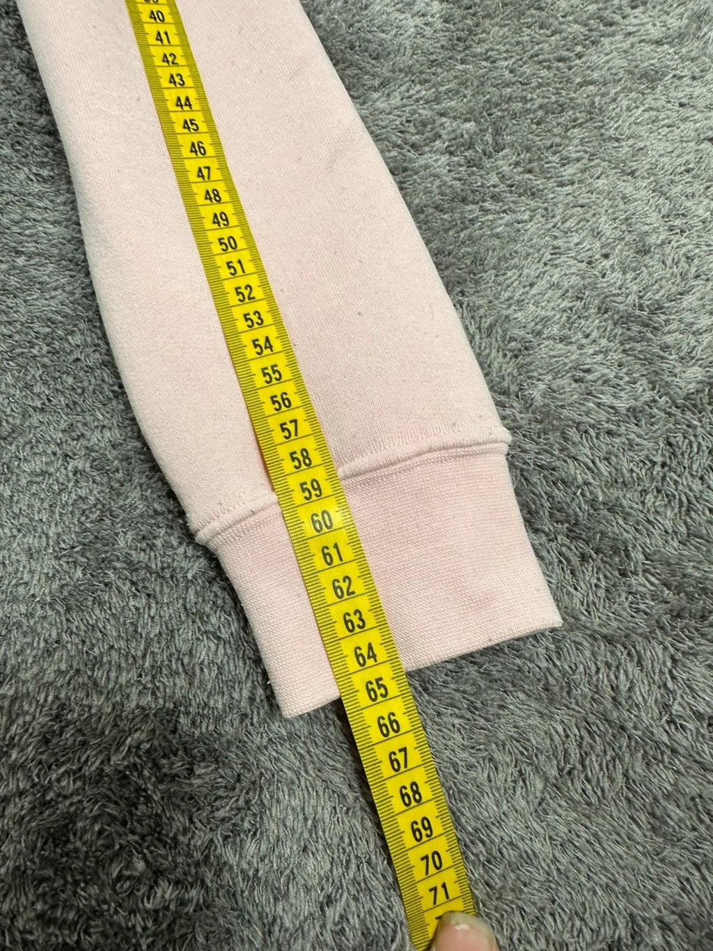 Roze Lacoste Hoodie met geborduurd logo