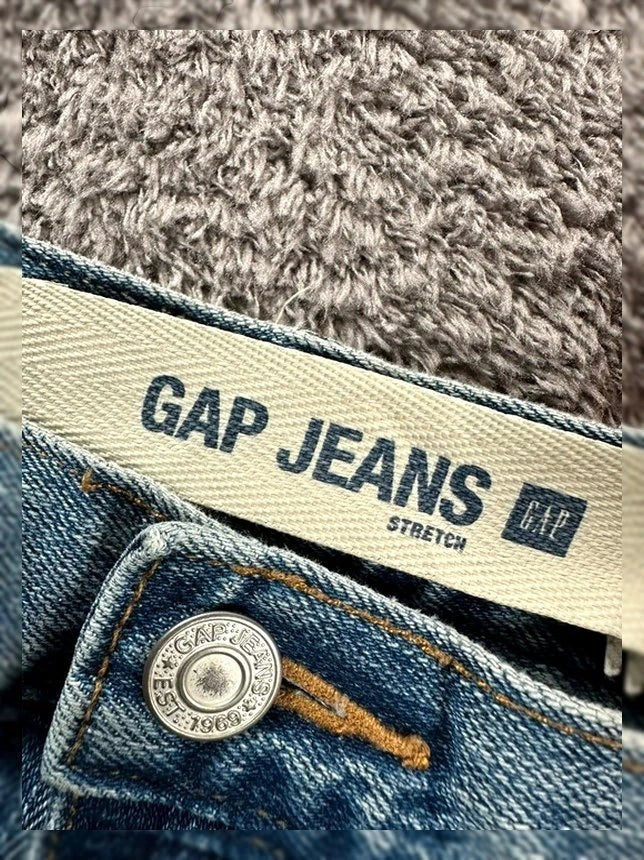 GAP Vintage Spijkerrok Jaar 2002 Stretch