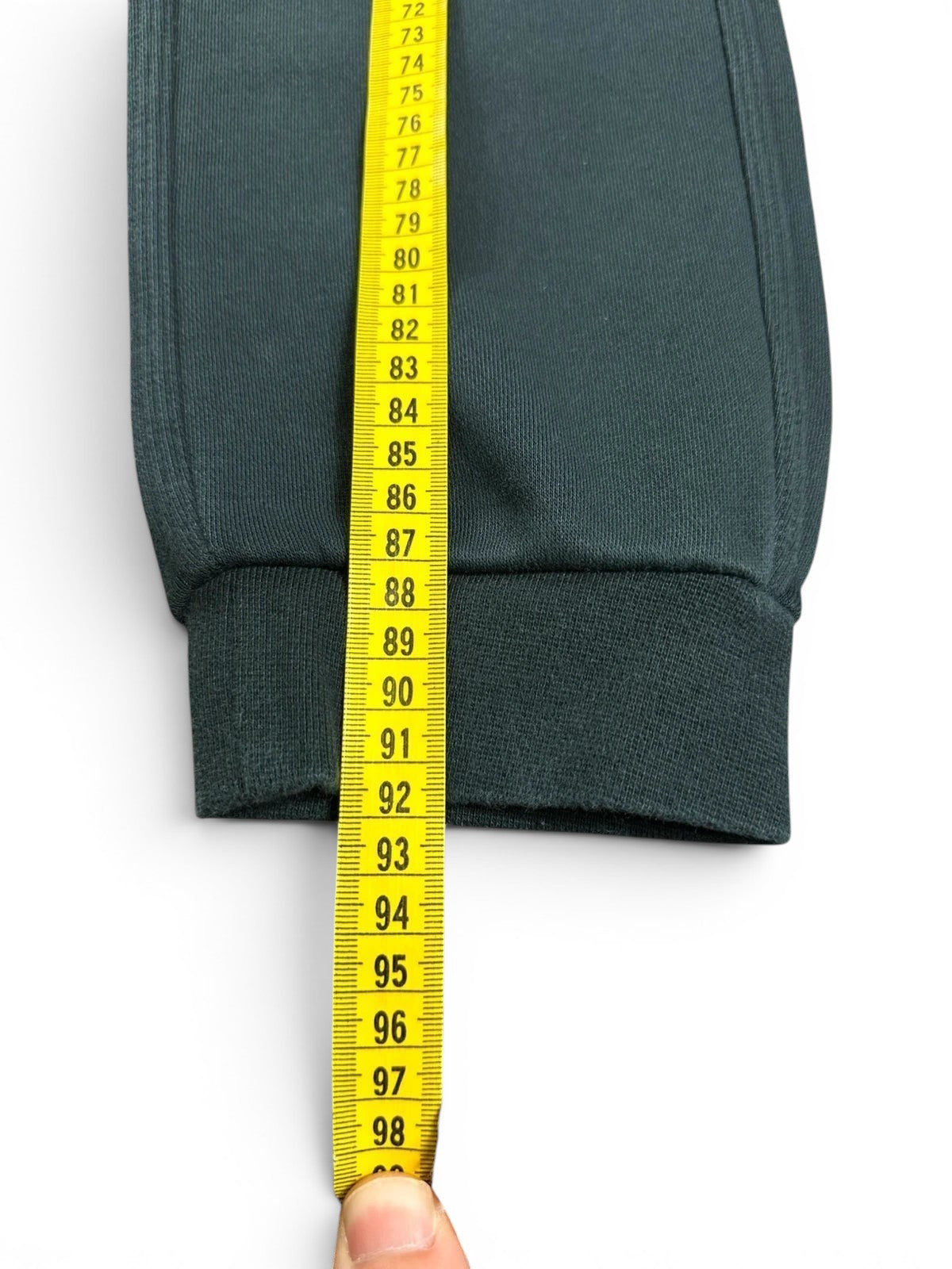 Zwarte Nike joggingbroek Solo Swoosh met geborduurd logo