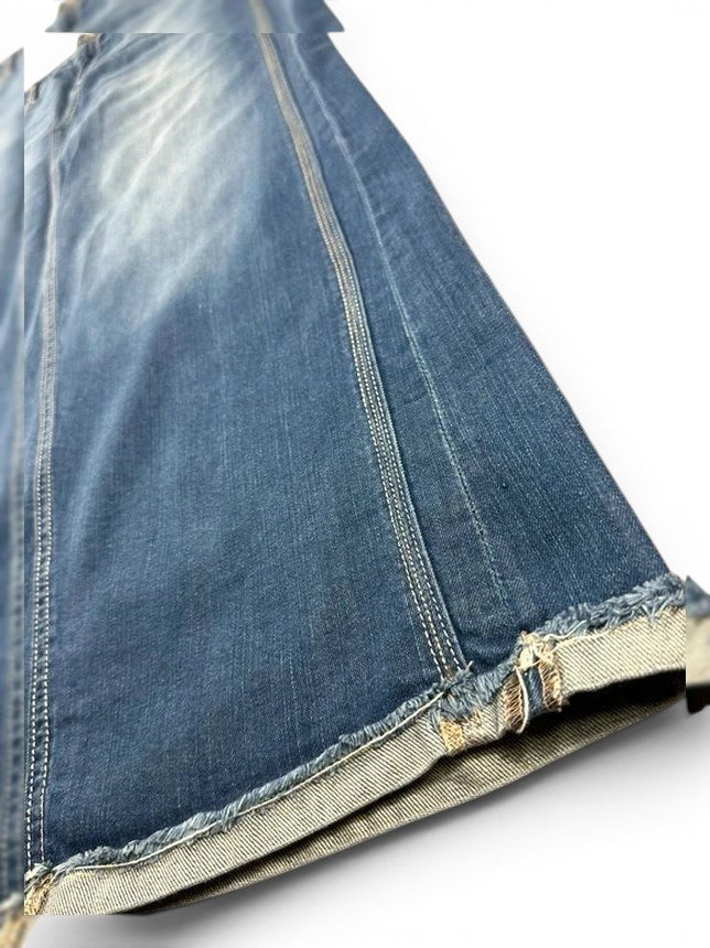 Maurices Lange Spijkerrok Denim Maxi Vintage Y2K Split
