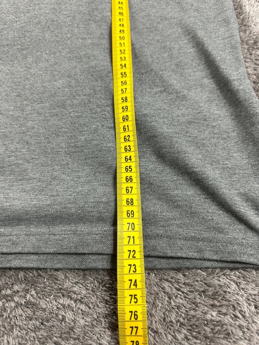 Grijze polo Lyle & Scott geborduurd rubberen logo