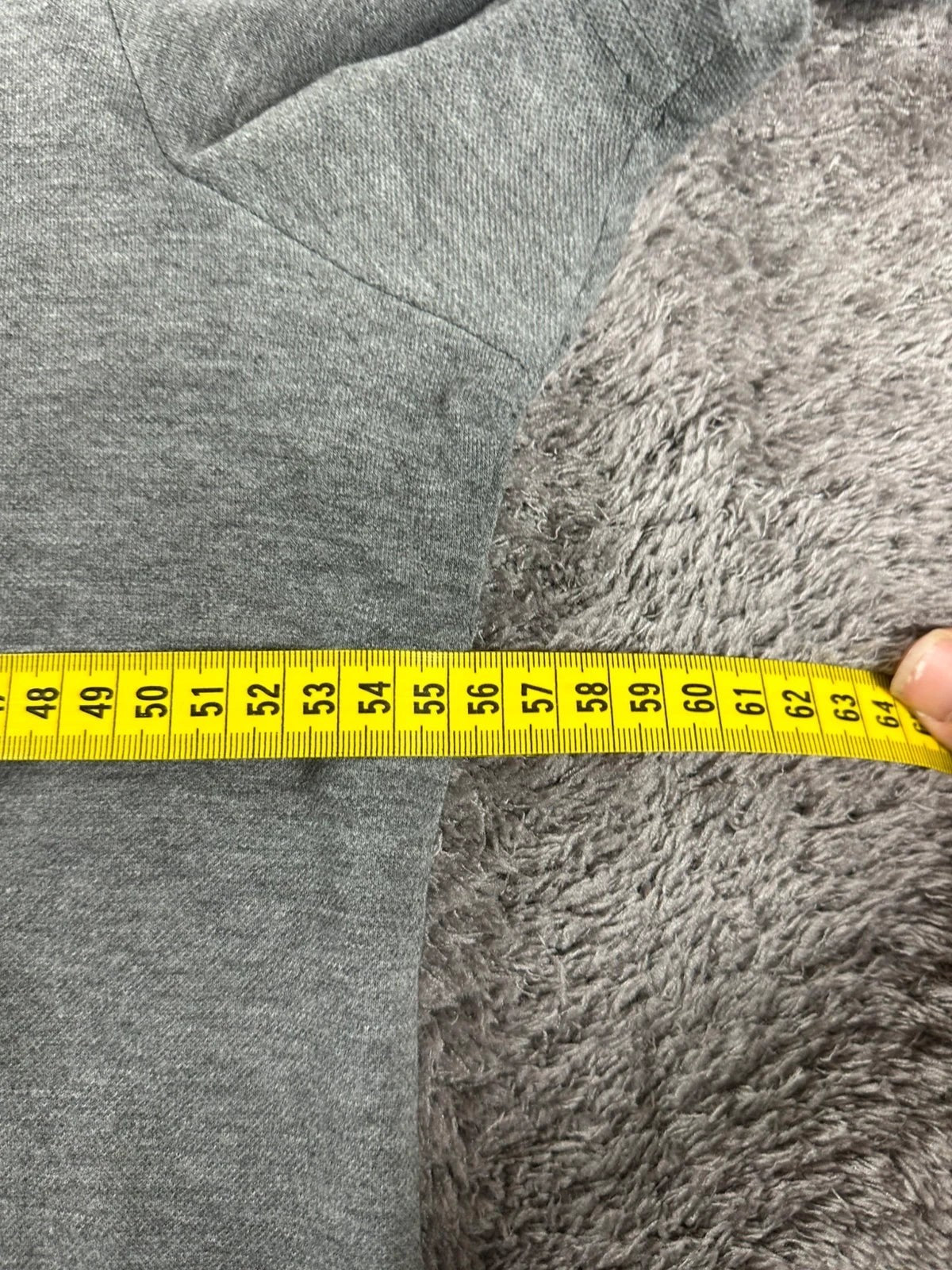 Grijze polo Lyle & Scott geborduurd rubberen logo