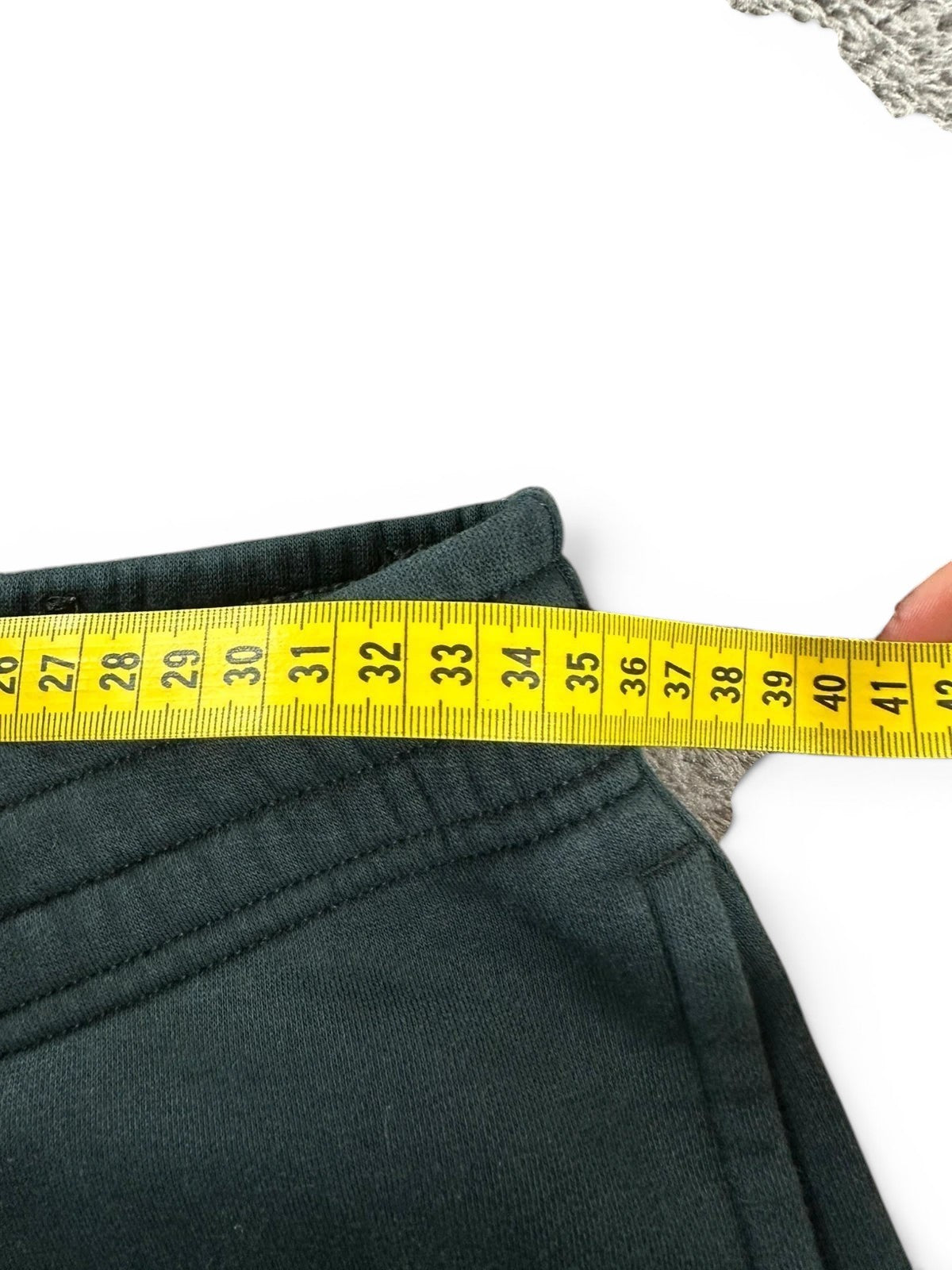 Zwarte Nike joggingbroek Solo Swoosh met geborduurd logo
