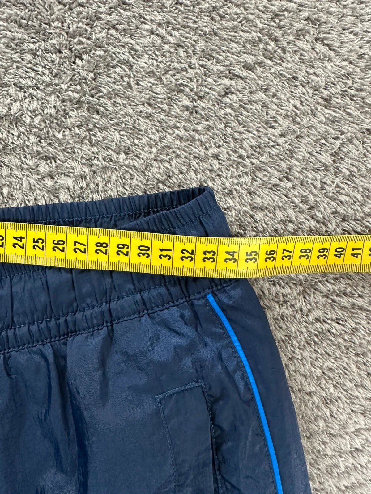 Nike Nylon Trainingsbroek - Marineblauw - Sportpasvorm
