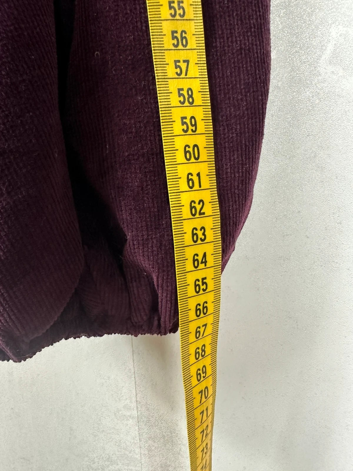 Veste velours Ingwa Melero violette vintage Y2K papillon Made in USA