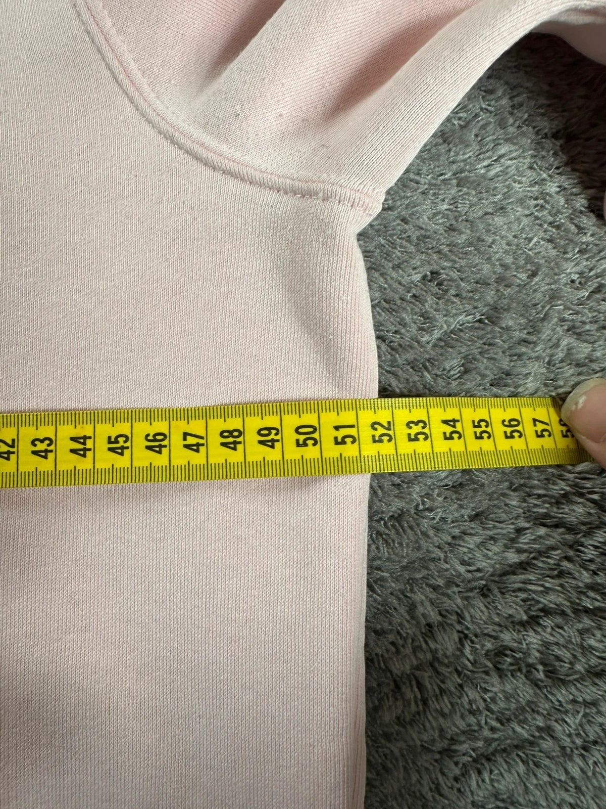 Roze Lacoste Hoodie met geborduurd logo