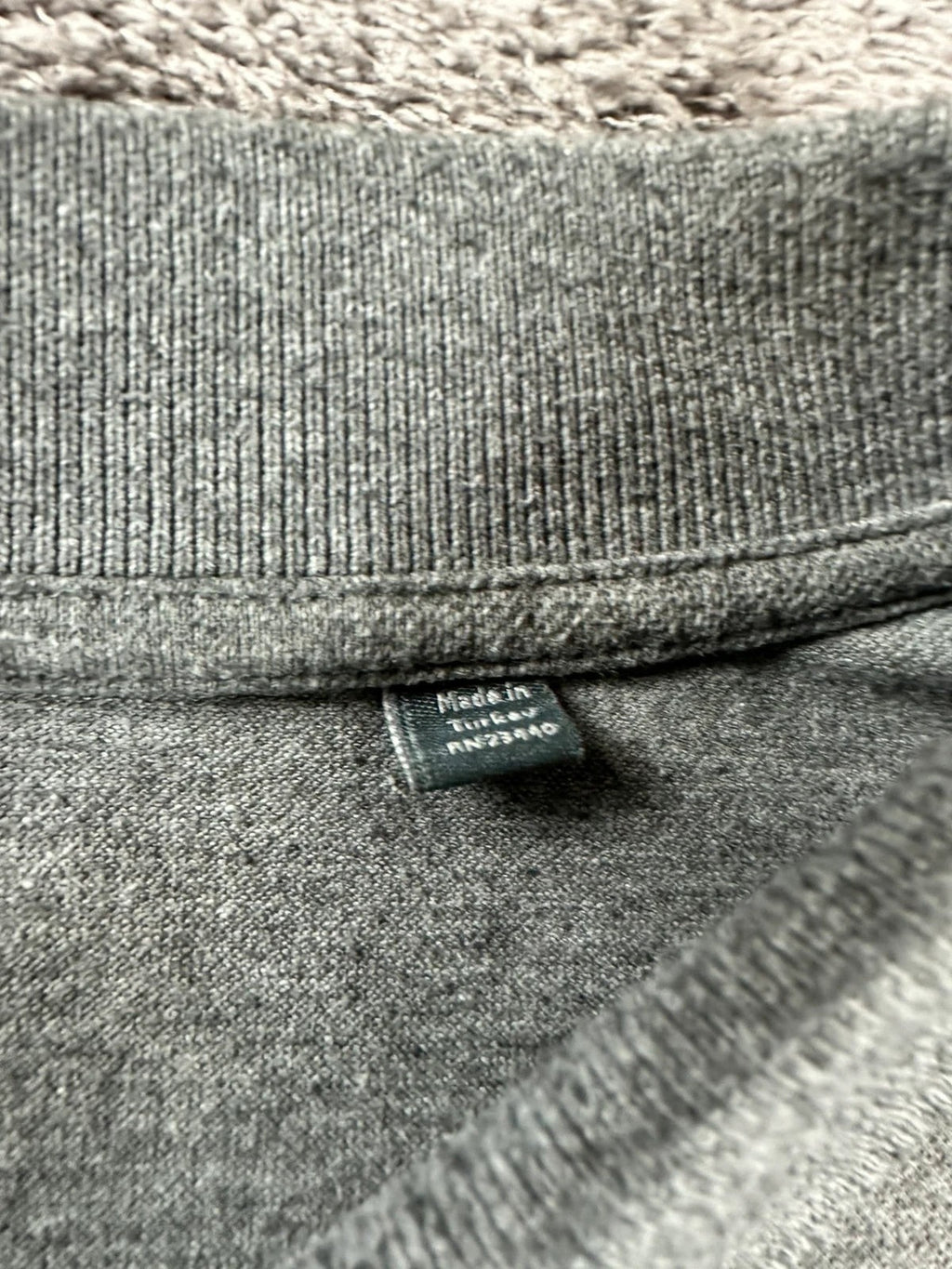 Grijze polo Lyle & Scott geborduurd rubberen logo