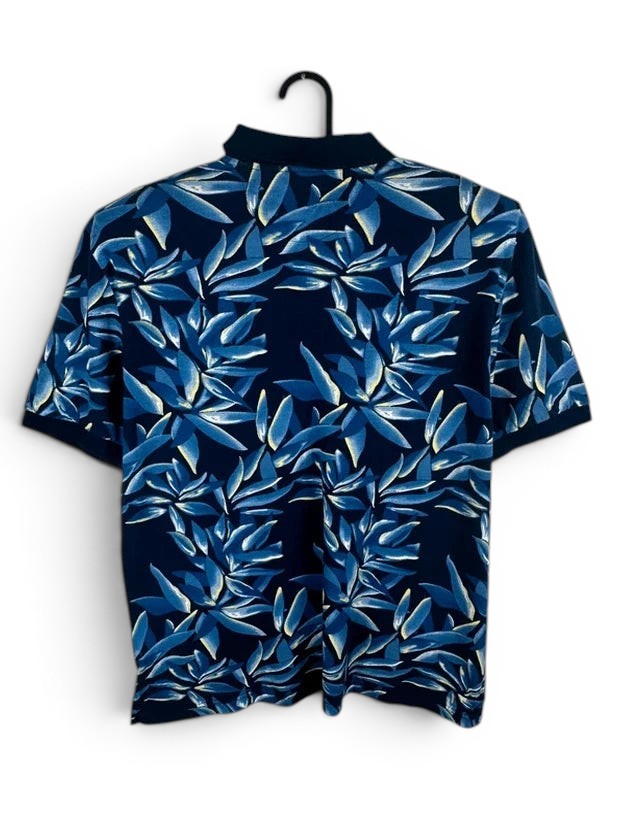 Polo Chaps van Ralph Lauren met Tropische Bloemenprint Blauw
