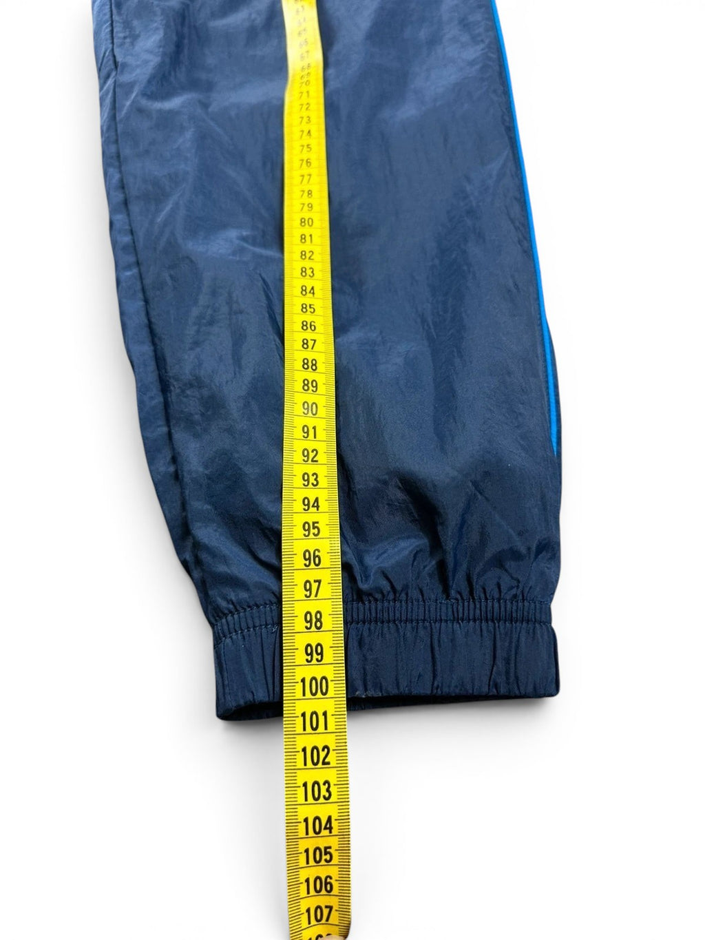 Nike Nylon Trainingsbroek - Marineblauw - Sportpasvorm