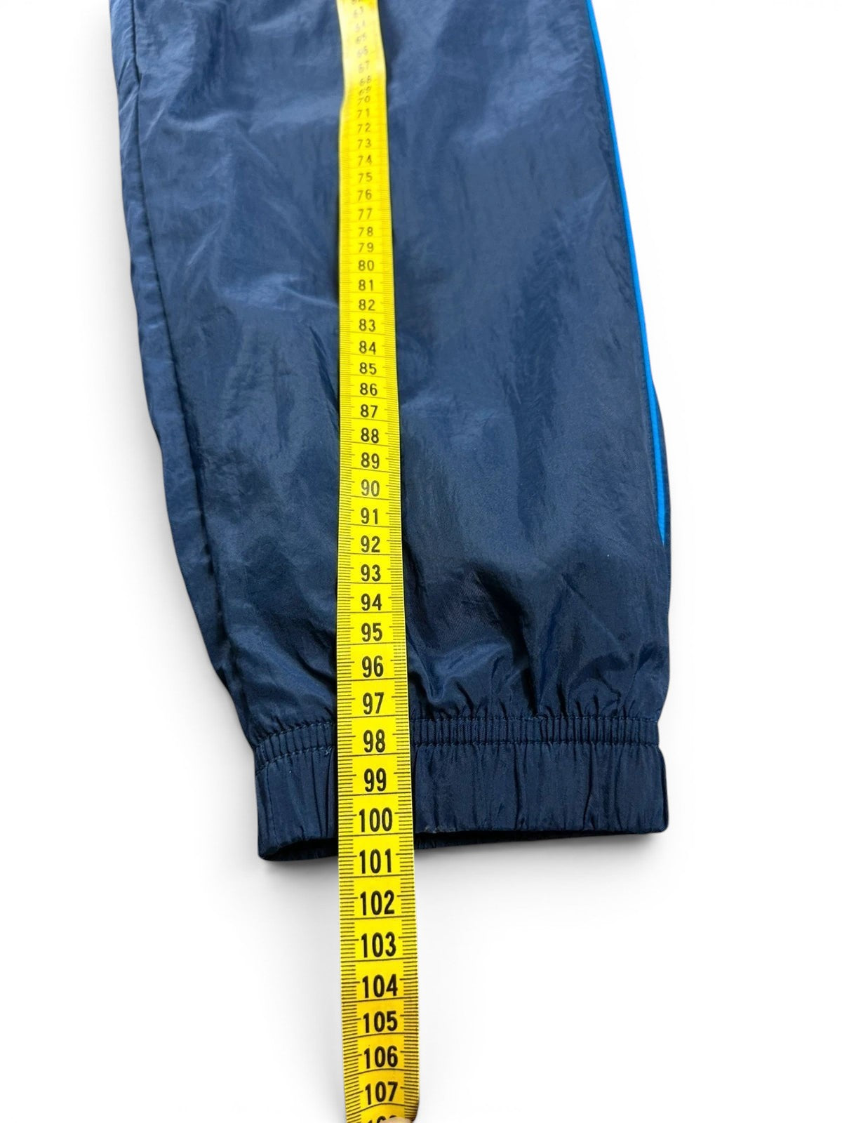 Nike Nylon Trainingsbroek - Marineblauw - Sportpasvorm