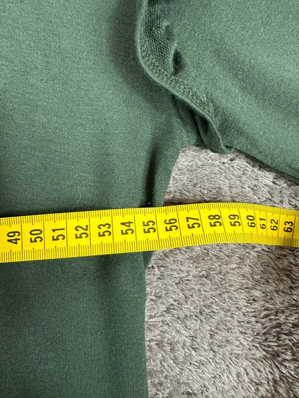 Groene lichtgewicht trui met ronde hals van Lee, oversize pasvorm