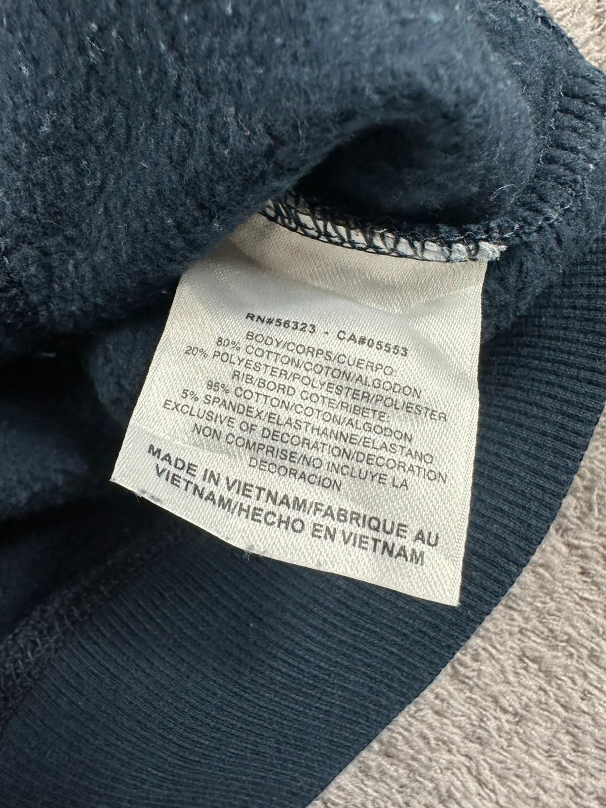 Nike zip-up hoodie met rits Olympische Spelen USA London