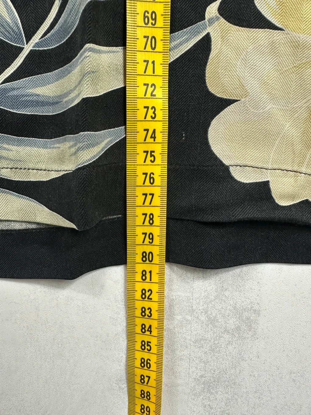 Chemise Hawaïenne Jamaica jaxx 100% Soie Vintage