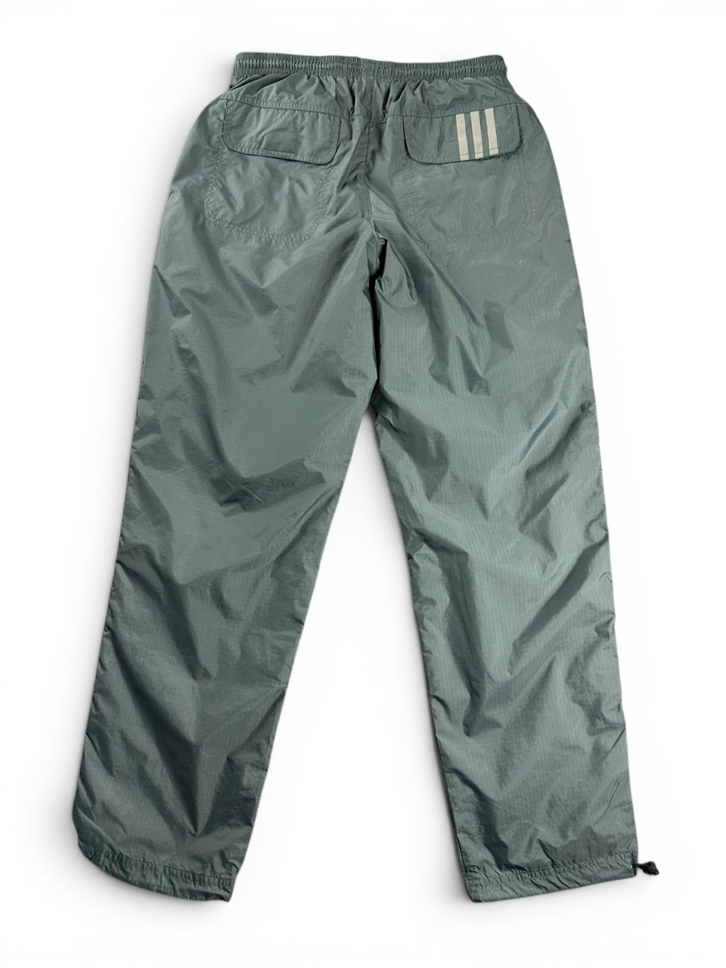 Adidas Vintage Parachute Cargo Trainingsbroek Grijs