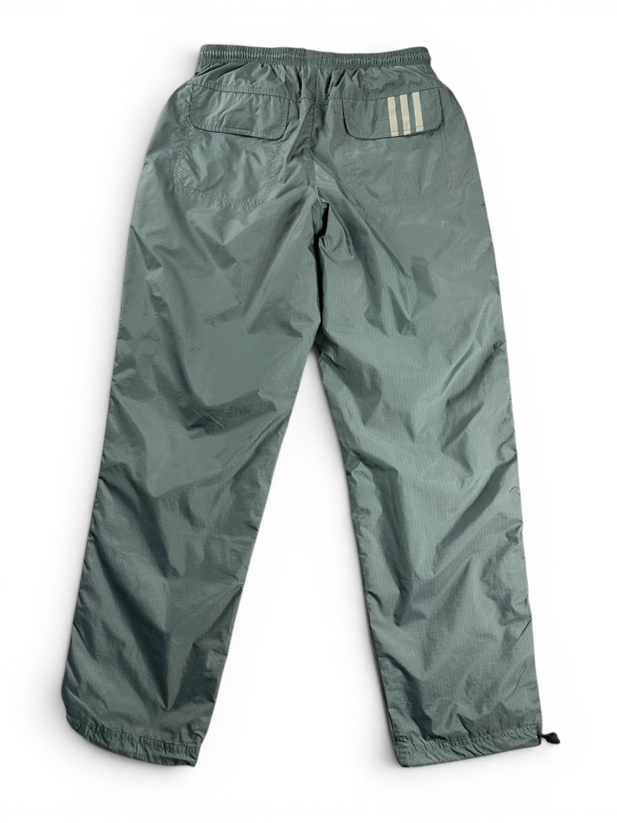 Adidas Vintage Parachute Cargo Trainingsbroek Grijs