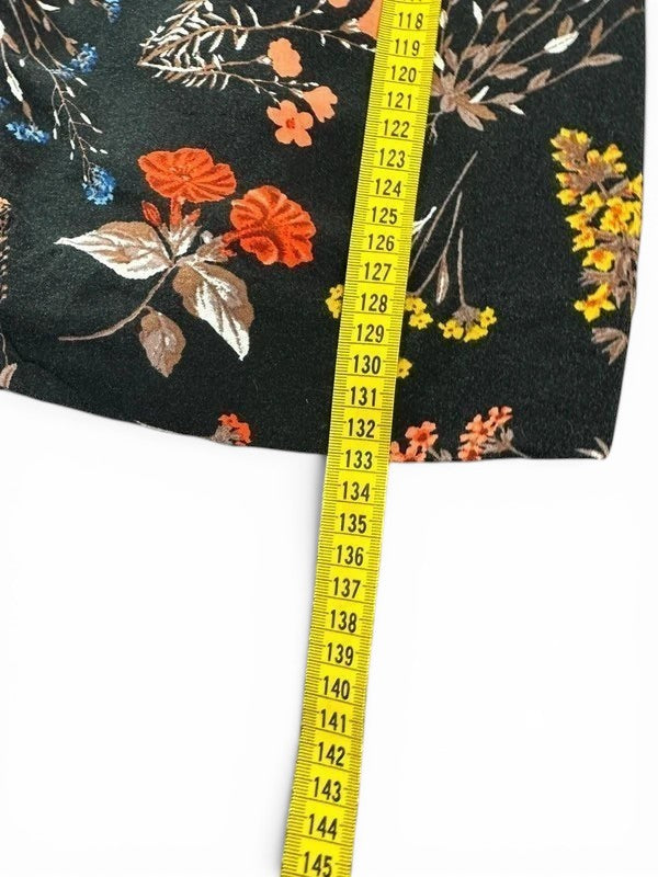 Gevoerde bloemen-jumpsuit in boho-stijl, gemaakt van 100% viscose met een gesmockt bovenlijfje.