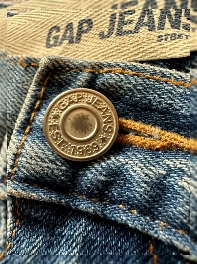 GAP Vintage Spijkerrok Jaar 2002 Stretch