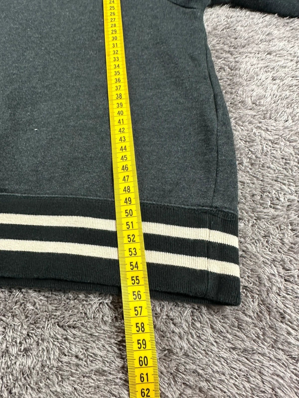 Grijze Obey crewneck sweater geborduurd logo oversize pasvorm