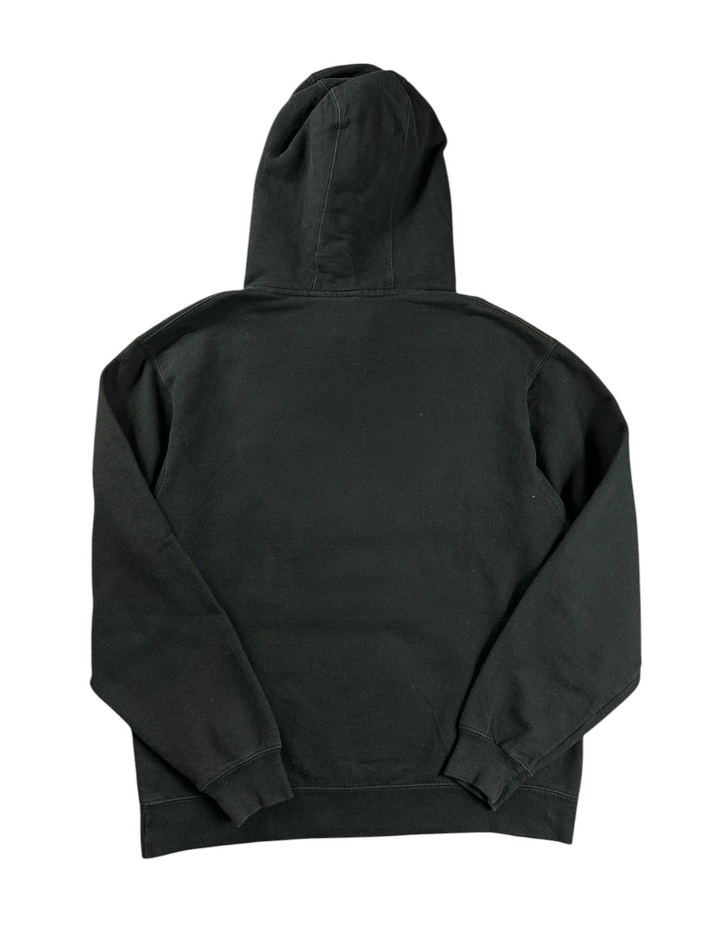 Vintage MLB baseball hoodie Amerikaans zwart geborduurd logo