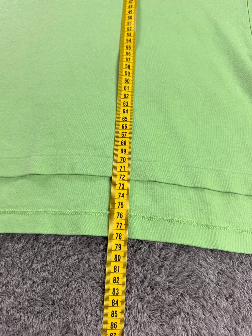 Polo Ralph Lauren Y2K Neon Groen Fluo Heren
