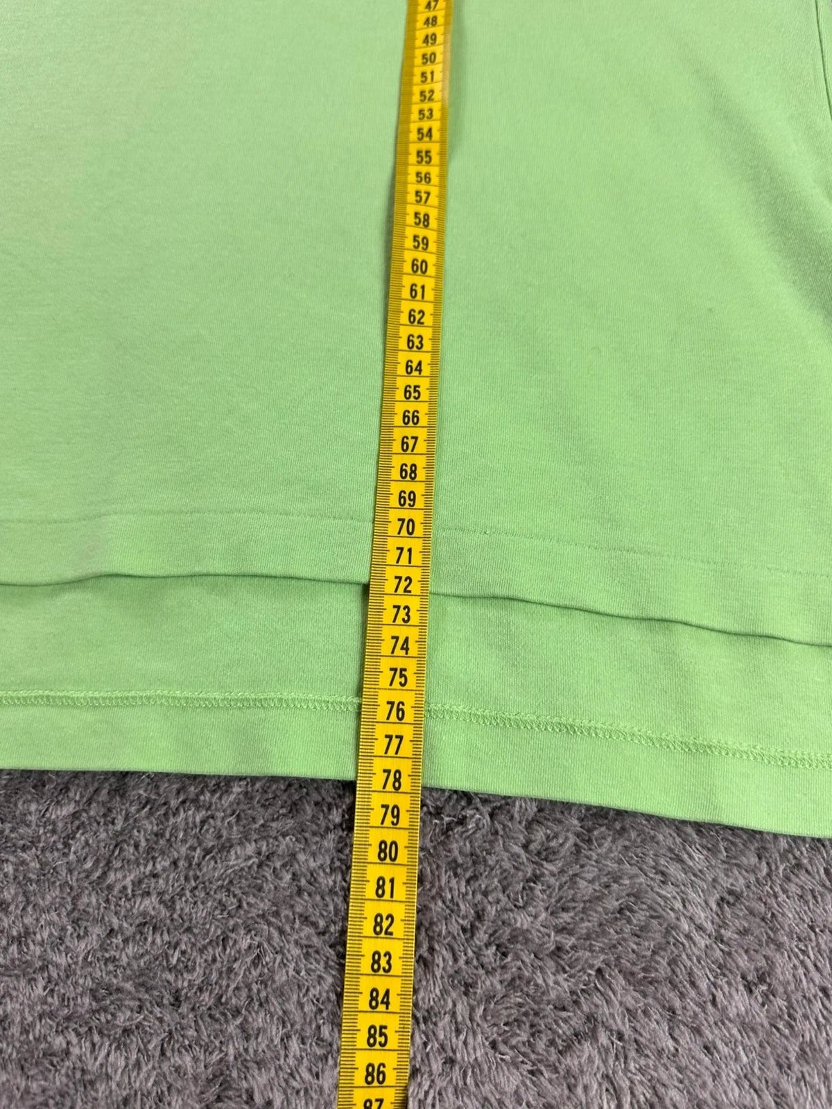 Polo Ralph Lauren Y2K Neon Groen Fluo Heren