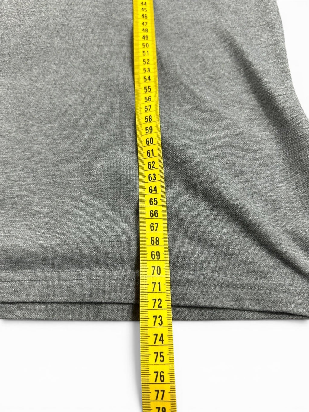 Grijze polo Lyle & Scott geborduurd rubberen logo