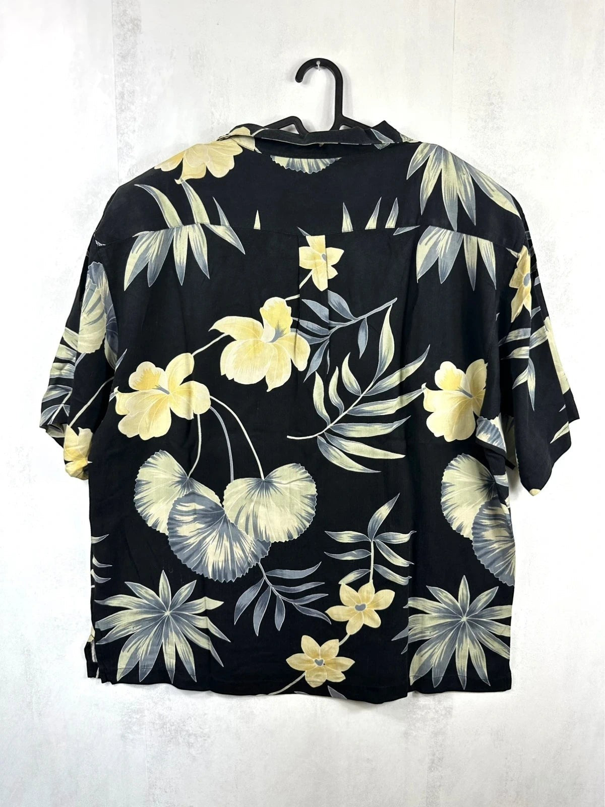 Chemise Hawaïenne Jamaica jaxx 100% Soie Vintage