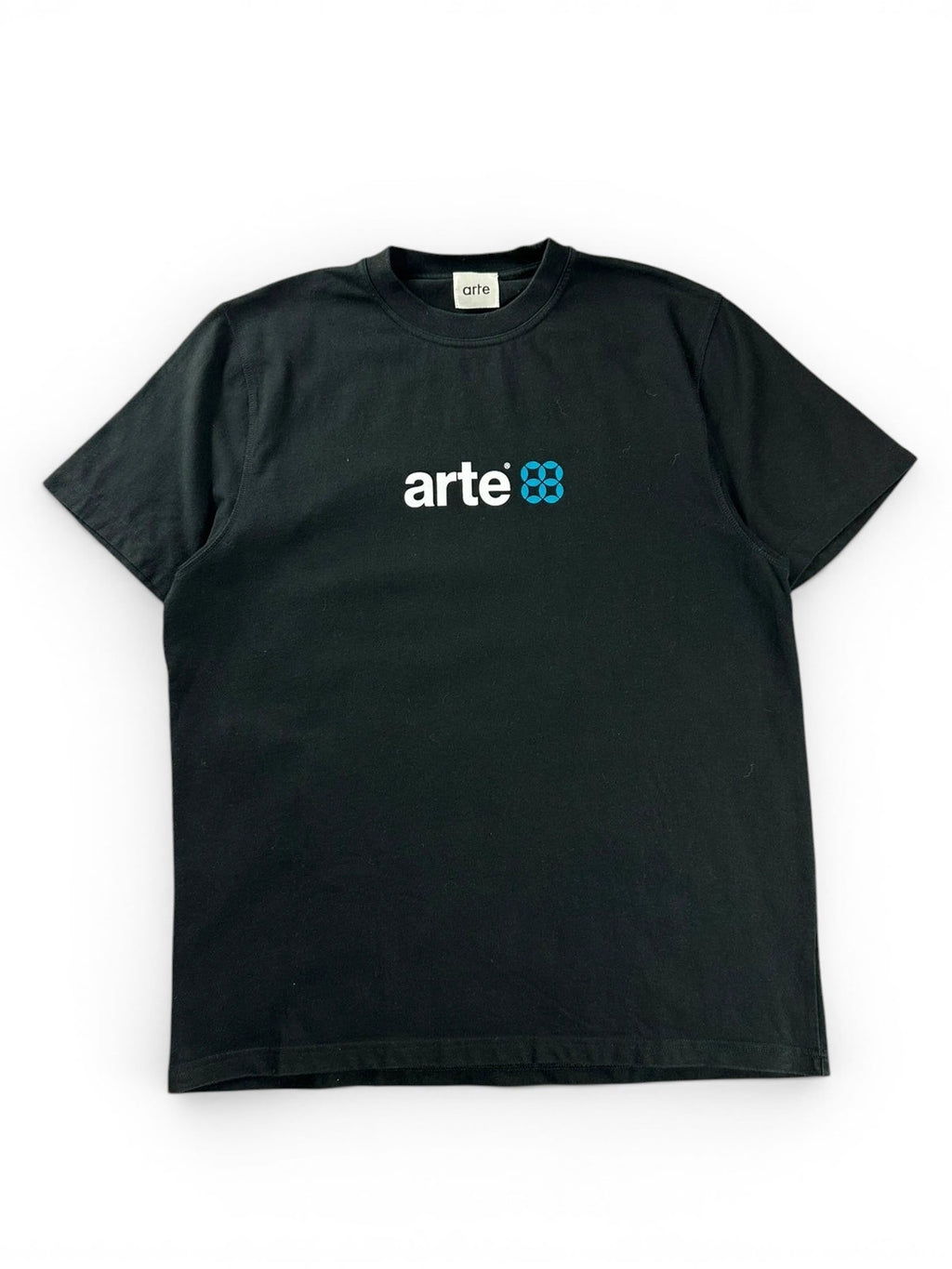 Arte Antwerp tshirt zwart met blauw logo