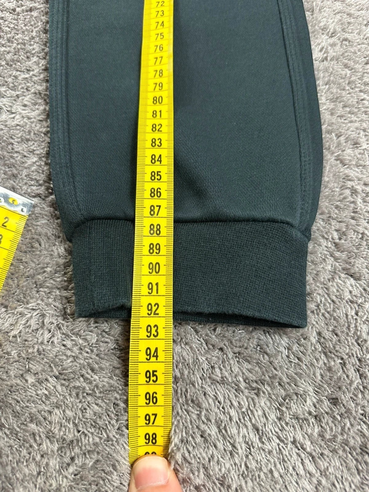 Zwarte Nike joggingbroek Solo Swoosh met geborduurd logo