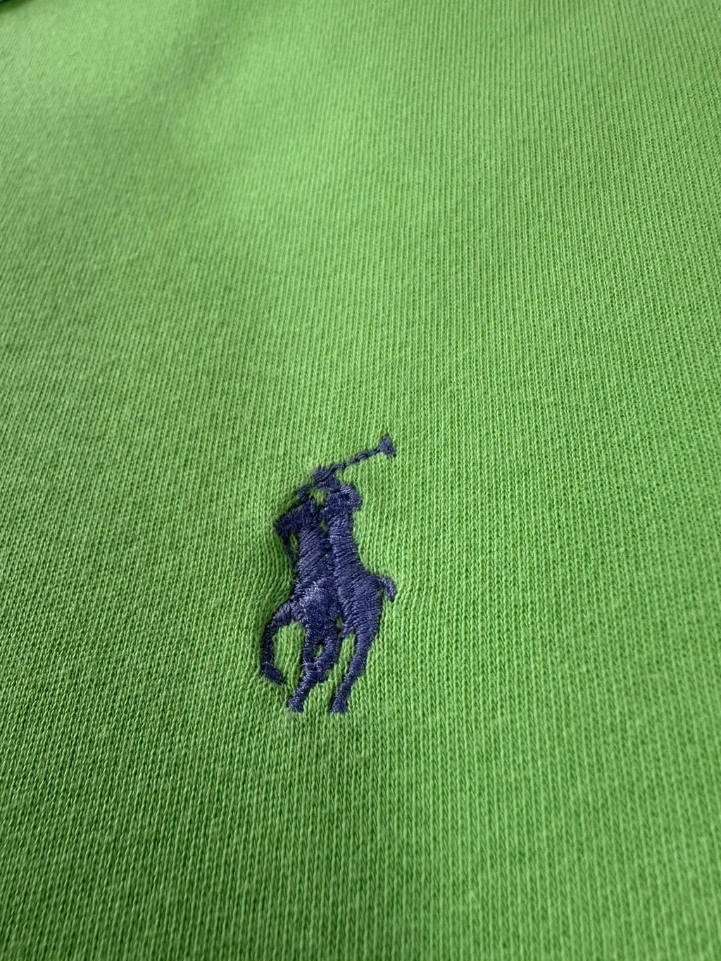 Polo Ralph Lauren Y2K Neon Groen Fluo Heren